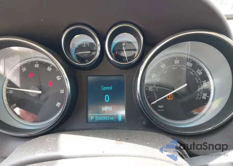 2016 Buick Verano Convenience Group from USA, damaged, VIN 1G4PR5SKXG4100895